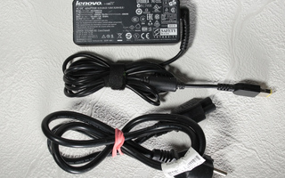 Lenovon alkup. virtalähde 20V 2.25A 45W kelt. "usb" liitin