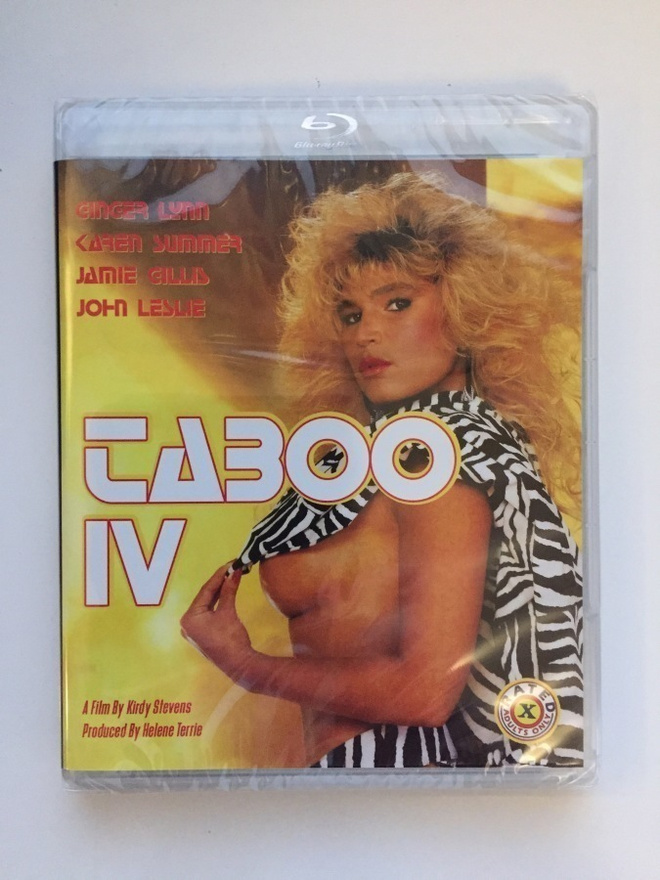 Taboo 4 (Blu-ray + DVD) Vinegar Syndrome (1985) UUSI