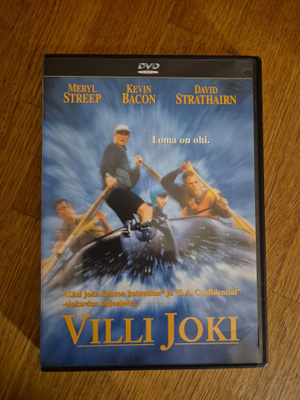 Villi Joki FI DVD