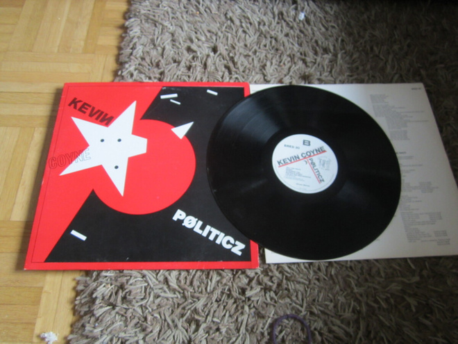 Kevin Coyne – Pøliticz ( uudenveroinen M- vinyyli )