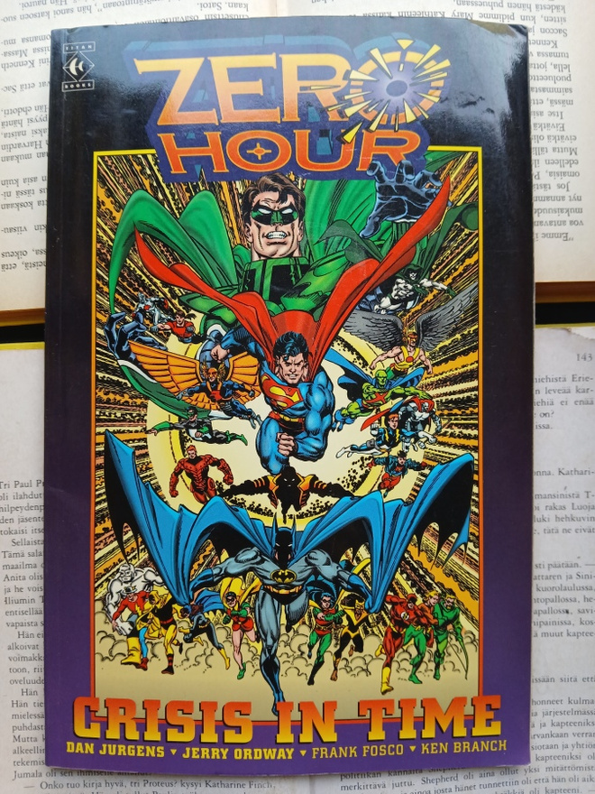 Zero Hour • Crisis in Time (magazine)