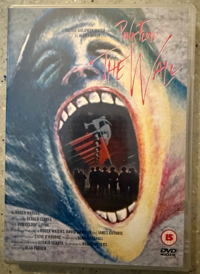 [DVD] PINK FLOYD - THE WALL