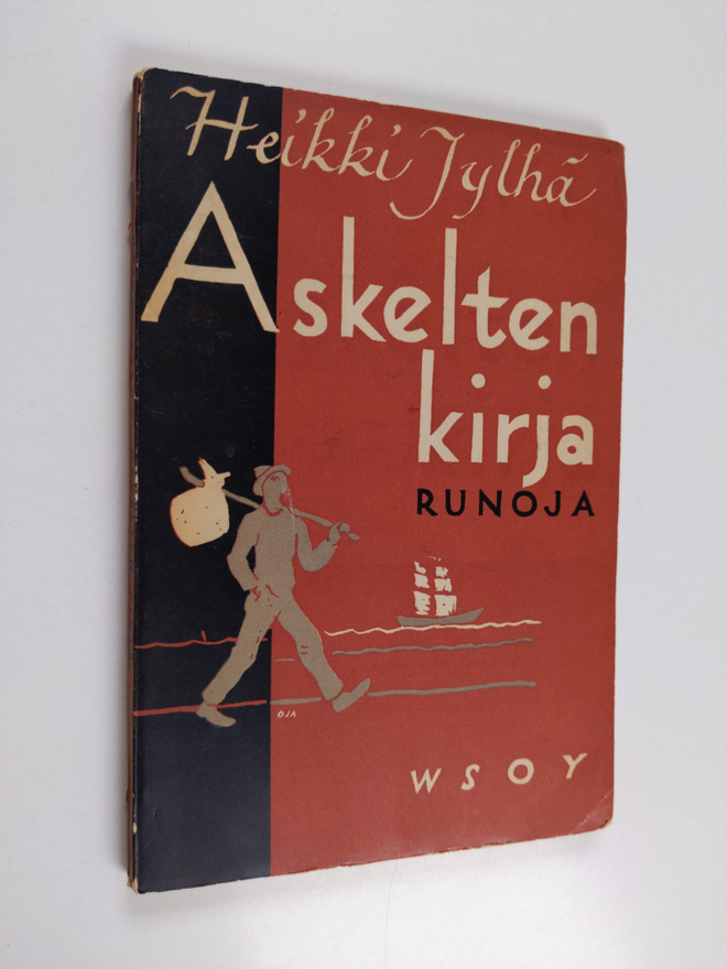 Heikki Jylhä : Askelten kirja : runoja