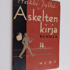 Heikki Jylhä : Askelten kirja : runoja - pikkukuva 1