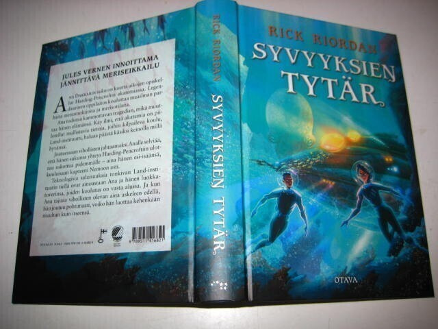 Rick Riordan : Syvyyksien tytär - Sid 1p