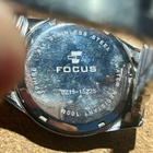 Focus miesten teräs rannekello Ø38mm, safiirilasi - pikkukuva 5