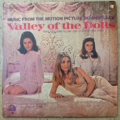 [LP] VALLEY OF THE DOLLS (Music from the motion picture)
