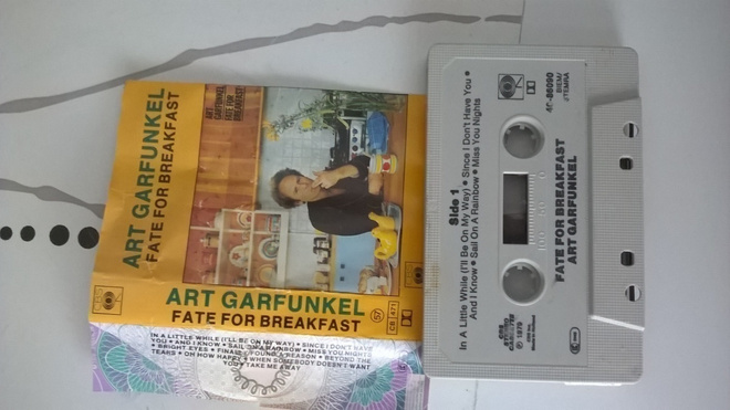 ART GARFUNKEL - Fate For Breakfast (c-kasetti)