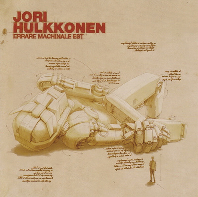 Jori Hulkkonen – Errare Machinale Est CD