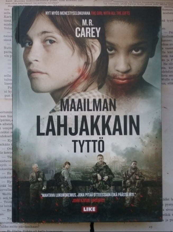M.R. Carey - Maailman lahjakkain tyttö (sid.)