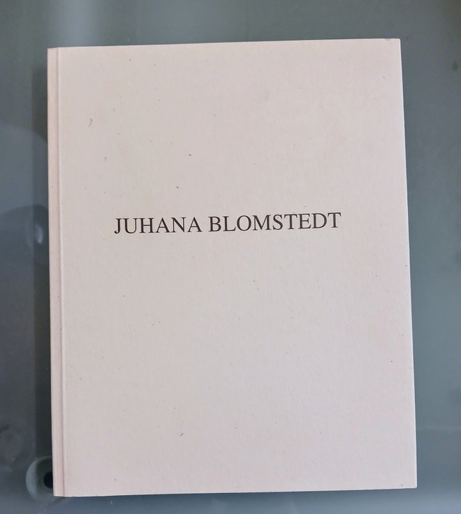 Juhana Blomstedt "Luonnoksesta valmiiseen maalaukseen"