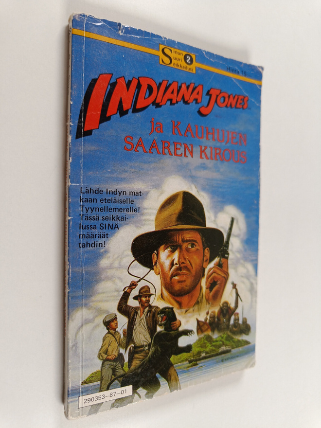 R. L. Stine : Indiana Jones ja Kauhujen saaren kirous