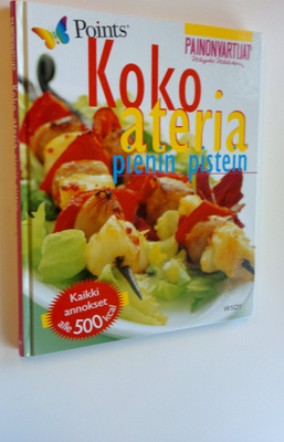 Koko ateria pienin pistein