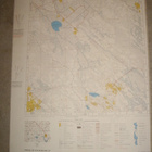 LATVASTENJÄRVI -Kartta 72x54cm Topografinen Haapajärvi - pikkukuva 1