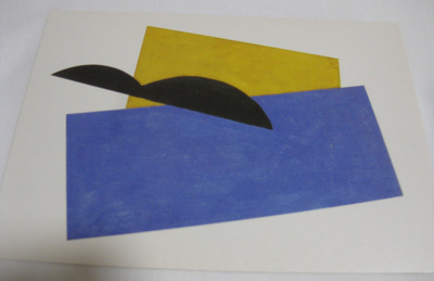 Painterly architectonics, 1916, , kulkematon