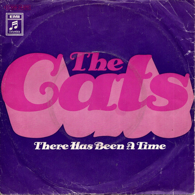 THE CATS: There Has Been A Time / How Did You Feel  7"kk