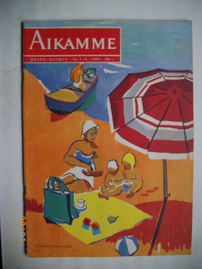 Aikamme Nro 7-8/1955