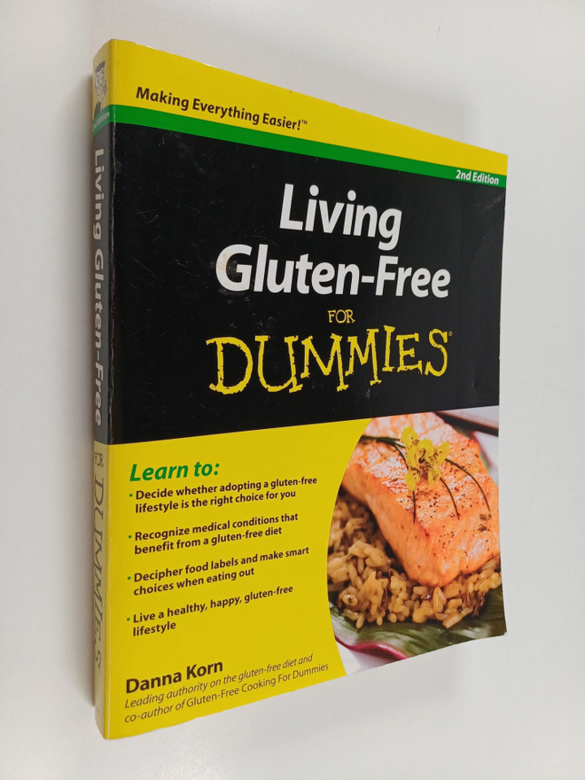 Danna Korn : Living Gluten-Free For Dummies