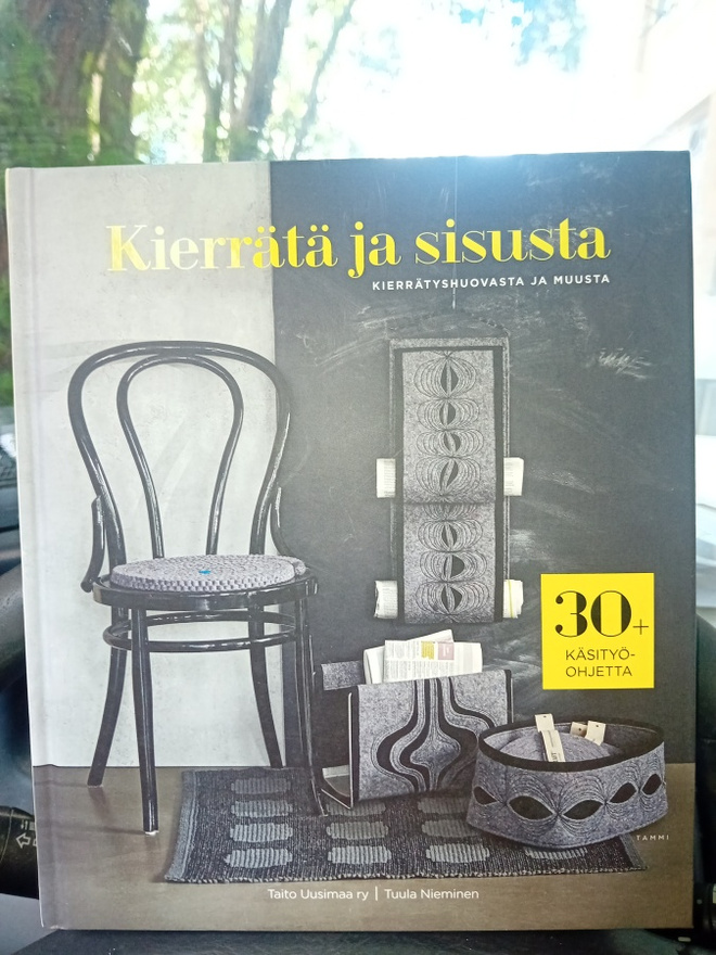 Nieminen  :  Kierrätä ja sisusta ( SIS POSTIKULU )