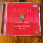 J. S. Bach - Toccata & Fugue cd - pikkukuva 1