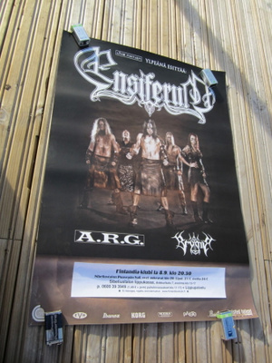 KEIKKAJULISTE ENSIFERUM