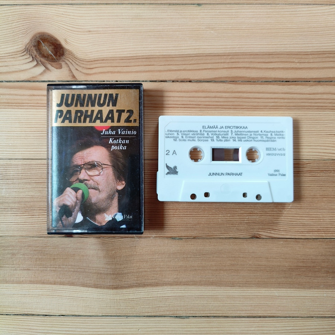 Juha Vainio - Junnun Parhaat 2 c-kasetti