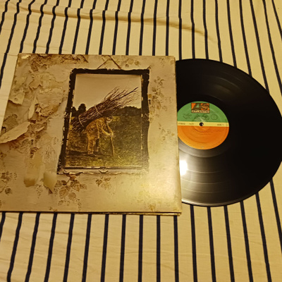 Led Zeppelin – Untitled lp ( IV , Four Symbols ) Blues Rock