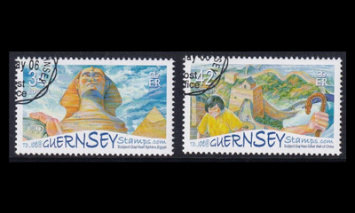 Guernsey 1078-9 o Europa integraatio (2006)