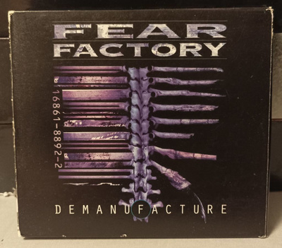 Fear Factory - Demanufacture (USA digipak)