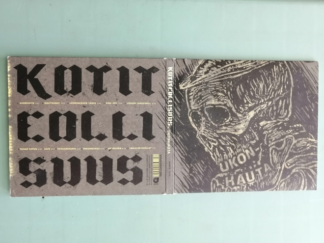 Kotiteollisuus-Ukonhauta>[CD levy]