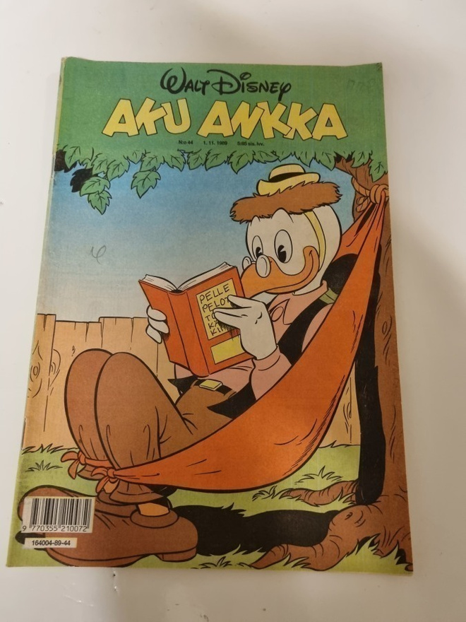 AKU ANKKA 44  / 1989