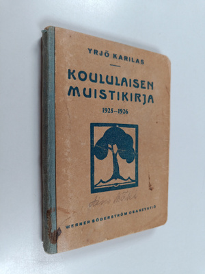Yrjö (toim.) Karilas : Koululaisen Muistikirja XIII : 192...