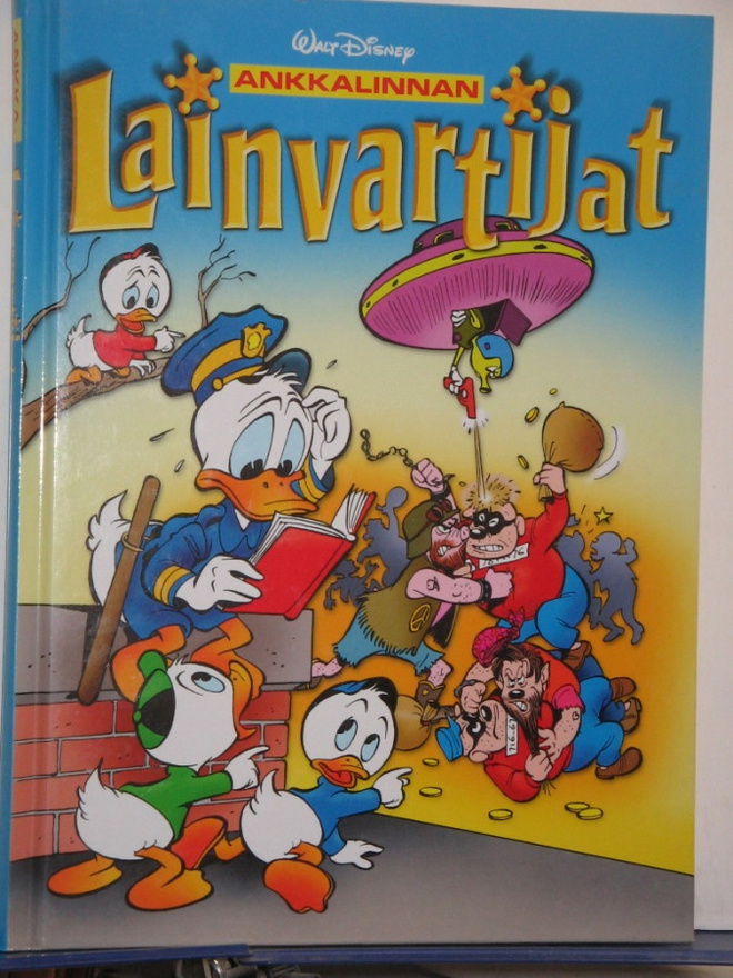 Walt Disney : ANKKALINAN Lainvartijat