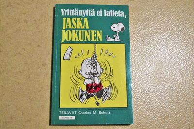 Tenavat 14 : Yrittänyttä ei laiteta Jaska Jokunen