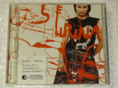 Irina • Vahva CD