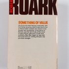 Robert C. Ruark : Something of Value - pikkukuva 2