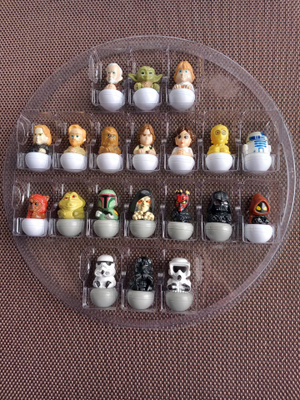 Star Wars figuurit 2 € kpl