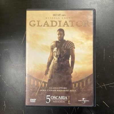 Gladiaattori DVD