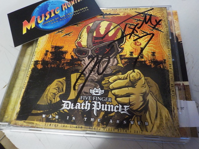 FIVE FINGER DEATH PUNCH CD KAHDELLA NIMMARILLA
