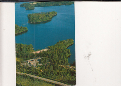 Mäntyharju,  MäntyMotelli Lunastuslipuke  b216