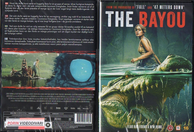 bayou	(53 198)	UUSI	-FI-	DVD				2025