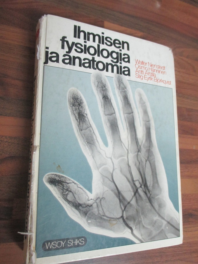 IHMISEN FYSIOLOGIA JA ANATOMIA !