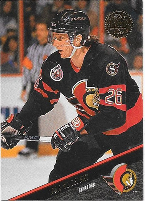 1993-94 LEAF #48 Bob Kudelski , Ottawa Senators