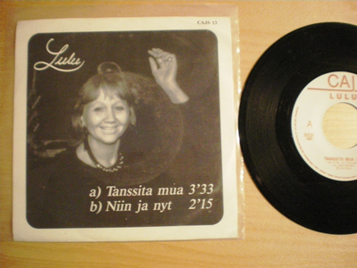 7" Lulu: Tanssita mua / Niin ja nyt
