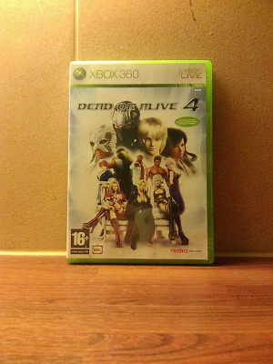XBOX360: DEAD OR ALIVE 4 (CIB) PAL