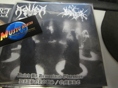 AQUER / THE TRUE ENDLESS 7'' SPLIT m-/m- clear vinyl slatter