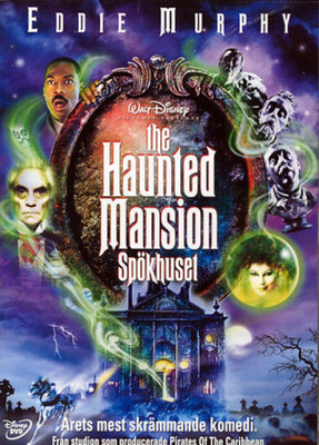 The Haunted Mansion  - Kummituskartano  -  DVD