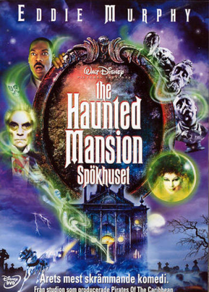 The Haunted Mansion  - Kummituskartano  -  DVD