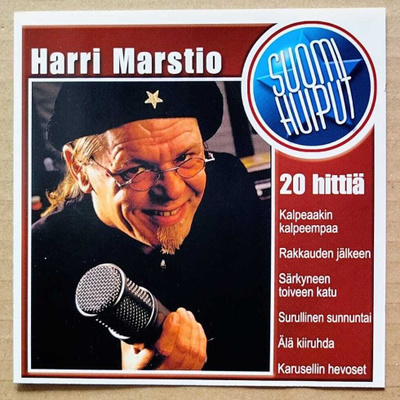 HARRI MARSTIO: Suomi Huiput - 20 Hittiä – Capitol CD 2003