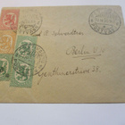 1920 Postivaunu 8 kuori Saksaan - pikkukuva 1